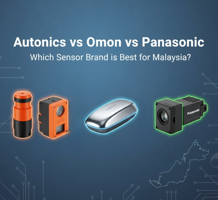 Which sensor brand is best for Malaysia – Autonics, Omron, or Panasonic
