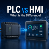 PLC vs HMI comparison for industrial automation systems